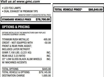 2022 GMC Sierra 1500 Denali Ultimate