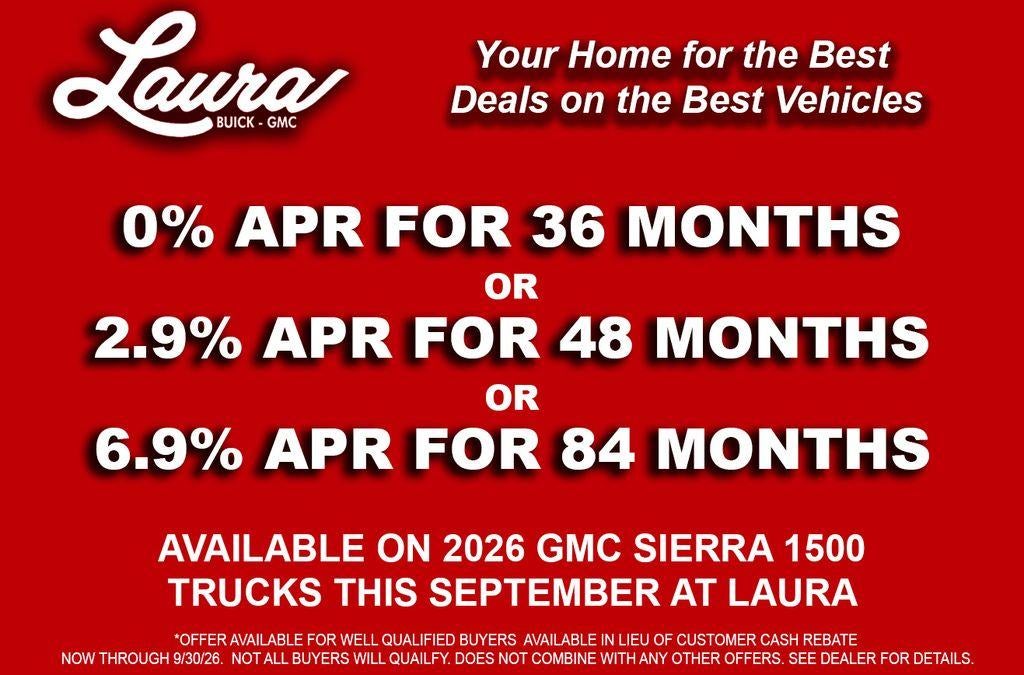 2026 GMC Sierra 1500 Denali Ultimate