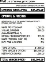 2025 GMC Sierra 1500 Denali Ultimate