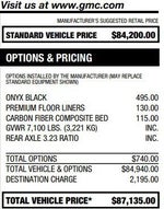 2025 GMC Sierra 1500 Denali Ultimate