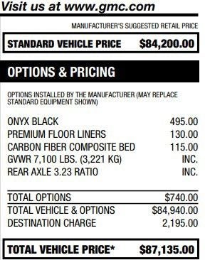 2025 GMC Sierra 1500 Denali Ultimate