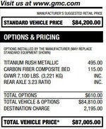 2025 GMC Sierra 1500 Denali Ultimate