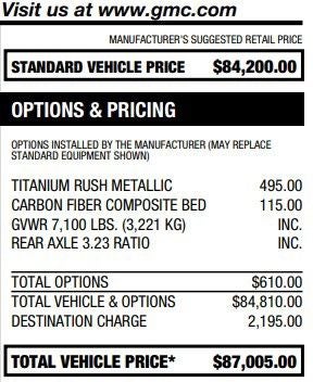 2025 GMC Sierra 1500 Denali Ultimate