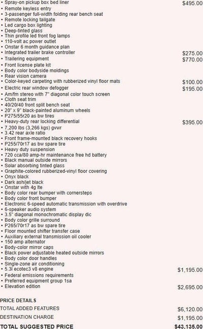 2016 GMC Sierra 1500 Base