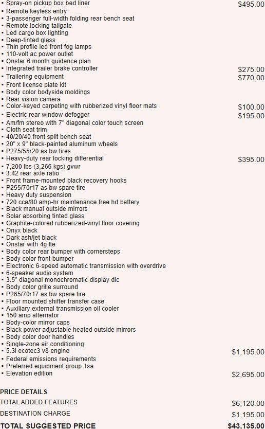 2016 GMC Sierra 1500 Base