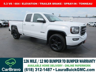 2017 GMC Sierra 1500 Elevation Edition