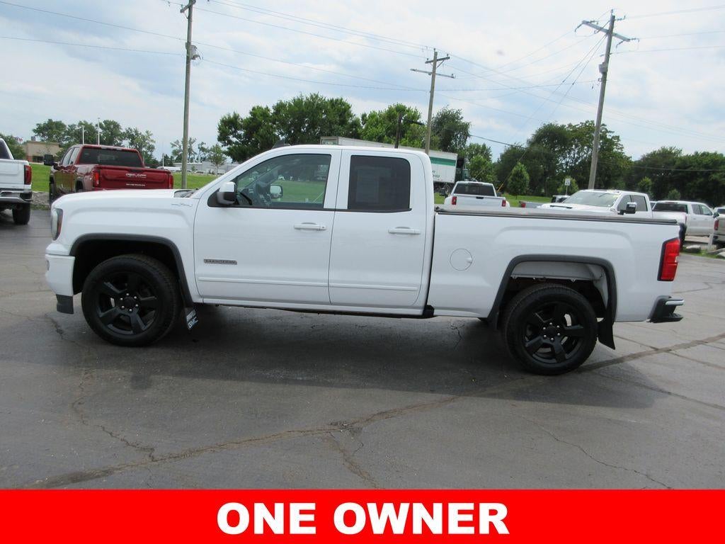 2017 GMC Sierra 1500 Elevation Edition