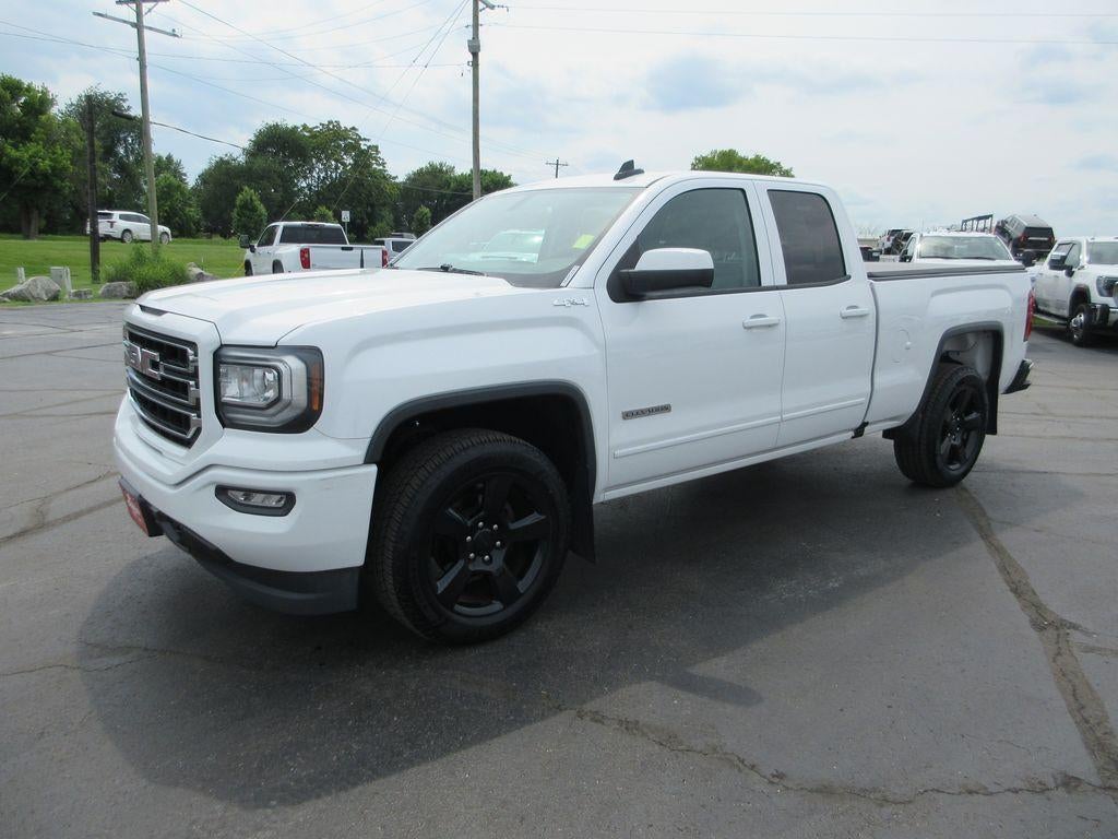 2017 GMC Sierra 1500 Elevation Edition