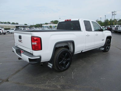 2017 GMC Sierra 1500 Elevation Edition