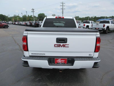 2017 GMC Sierra 1500 Elevation Edition