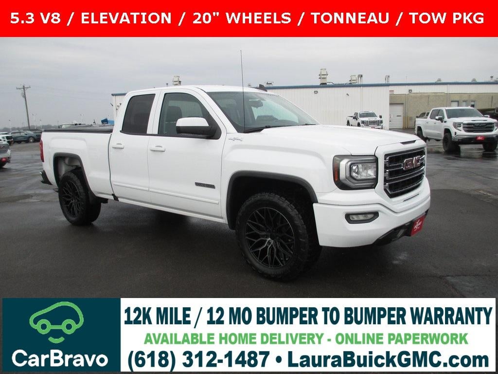 2017 GMC Sierra 1500 Elevation Edition