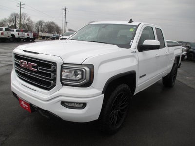 2017 GMC Sierra 1500 Elevation Edition