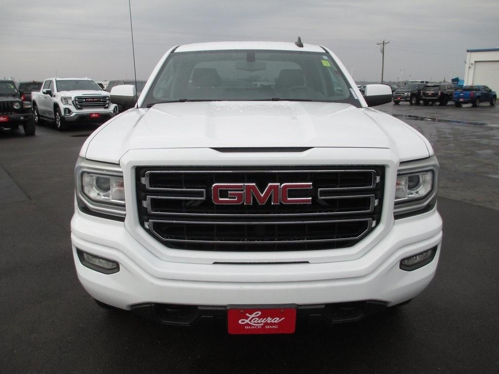 2017 GMC Sierra 1500 Elevation Edition