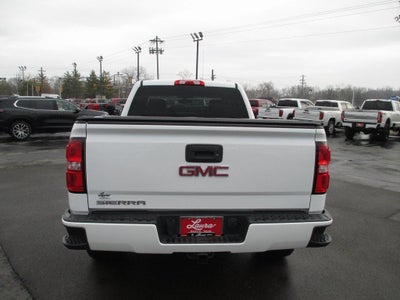 2017 GMC Sierra 1500 Elevation Edition