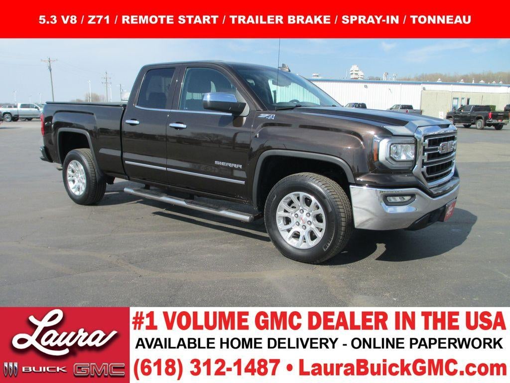 2018 GMC Sierra 1500 SLE