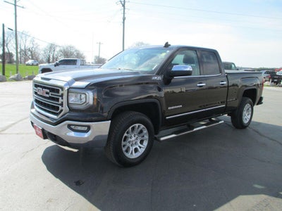 2018 GMC Sierra 1500 SLE