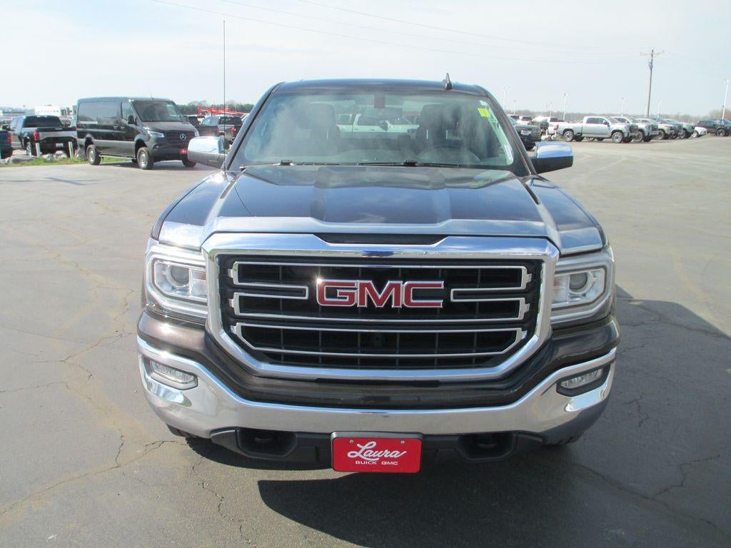 2018 GMC Sierra 1500 SLE