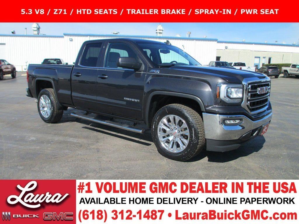 2016 GMC Sierra 1500 SLE