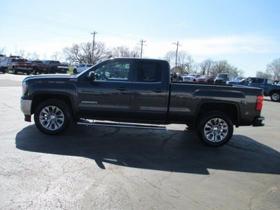 2016 GMC Sierra 1500 SLE