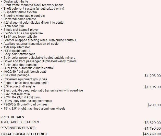 2016 GMC Sierra 1500 SLE