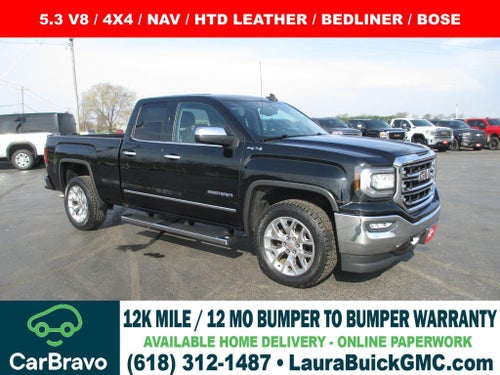2018 GMC Sierra 1500 SLT