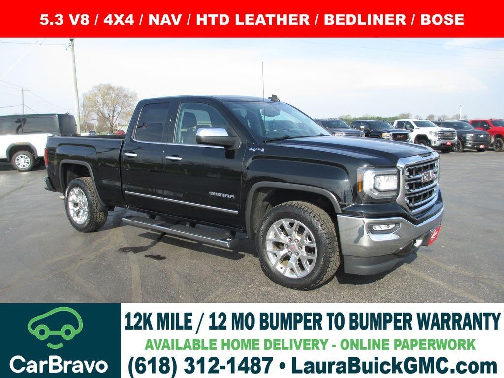 2018 GMC Sierra 1500 SLT