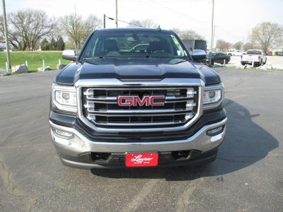 2018 GMC Sierra 1500 SLT