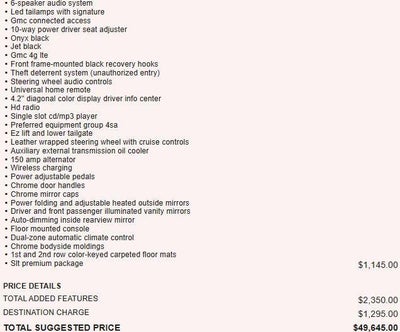 2018 GMC Sierra 1500 SLT