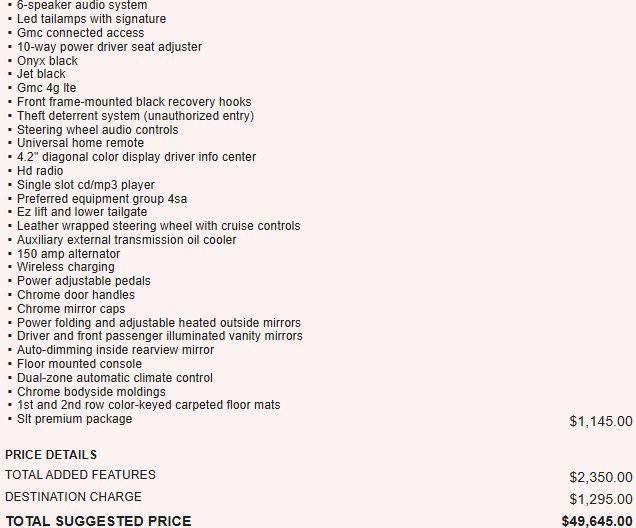 2018 GMC Sierra 1500 SLT