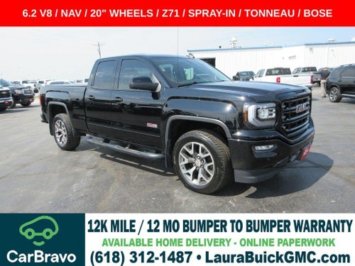 2017 GMC Sierra 1500 SLT