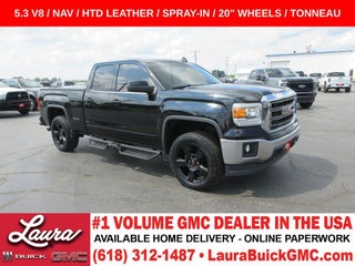 2015 GMC Sierra 1500 SLE
