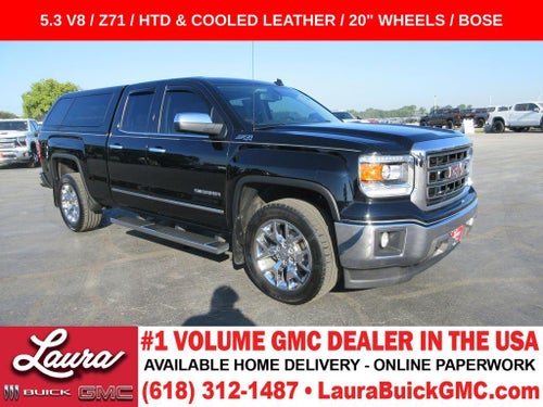 2014 GMC Sierra 1500 SLT