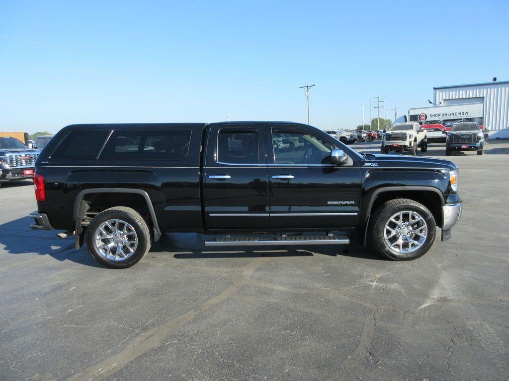 Used 2014 GMC Sierra 1500 SLT with VIN 1GTV2VECXEZ158302 for sale in Collinsville, IL