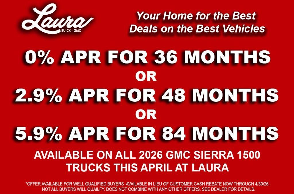 2026 GMC Sierra 1500 SLE