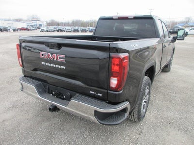 2026 GMC Sierra 1500 SLE