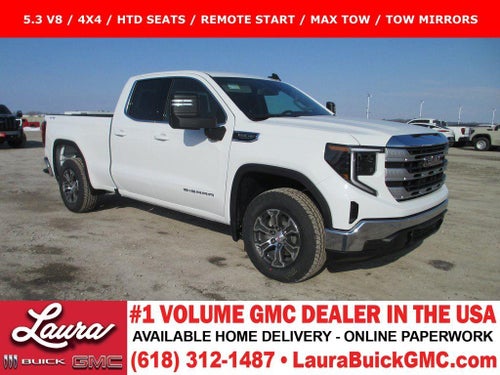 2026 GMC Sierra 1500 SLE