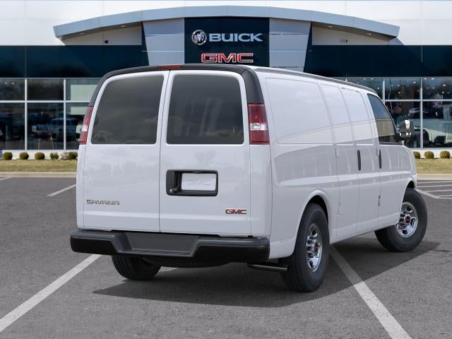 2026 GMC Savana Cargo Base