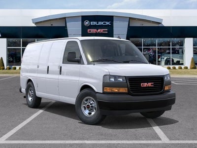 2027 GMC Savana Cargo Base
