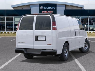 2026 GMC Savana Cargo Base