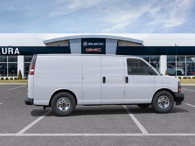 2026 GMC Savana Cargo Base
