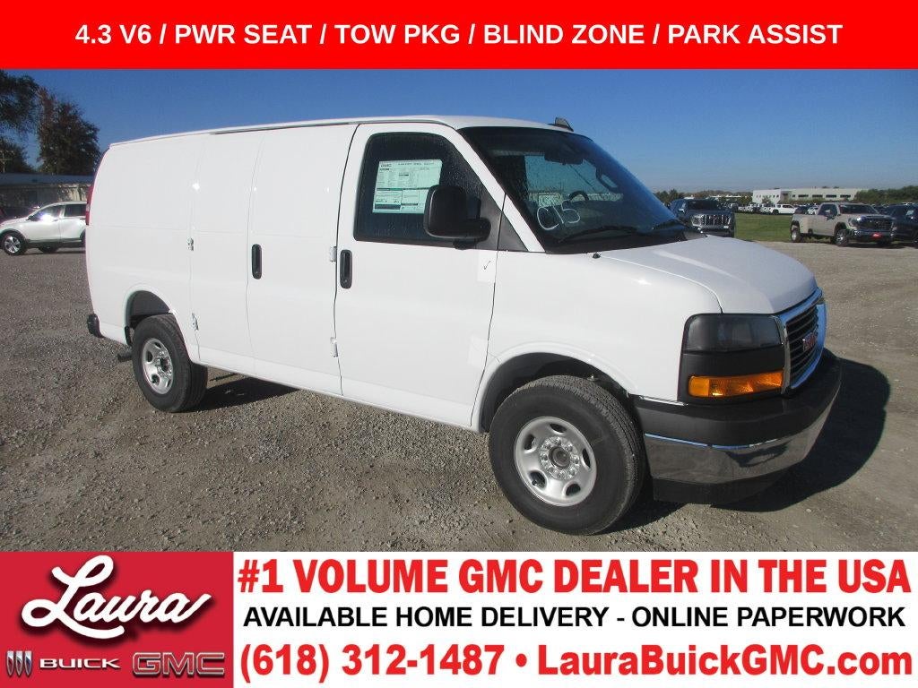 2027 GMC Savana Cargo