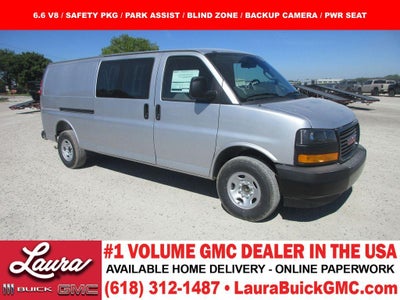 2026 GMC Savana Cargo Base