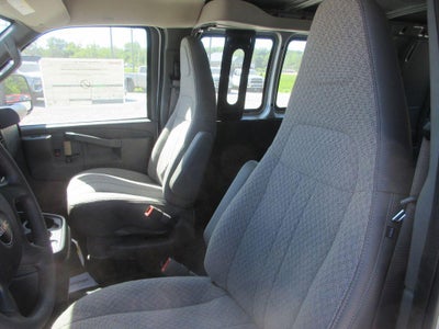 2026 GMC Savana Cargo Base