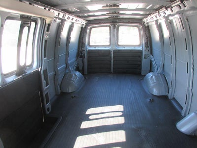 2026 GMC Savana Cargo Base
