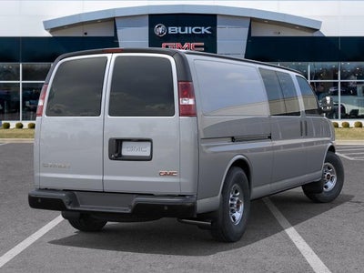 2026 GMC Savana Cargo Base