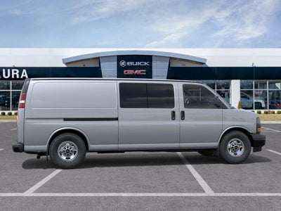 2026 GMC Savana Cargo Base