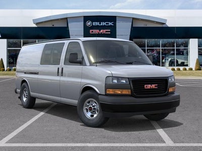 2026 GMC Savana Cargo Base