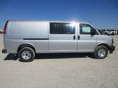 2026 GMC Savana Cargo Base