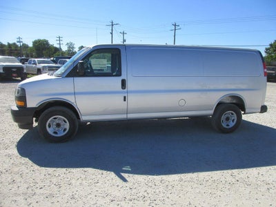 2026 GMC Savana Cargo Base