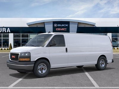 2027 GMC Savana Cargo Base